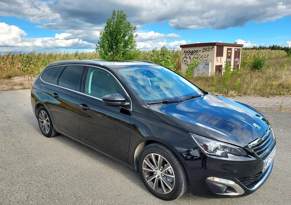 Peugeot 308 cena 39900 przebieg: 169900, rok produkcji 2017 z Przasnysz małe 254